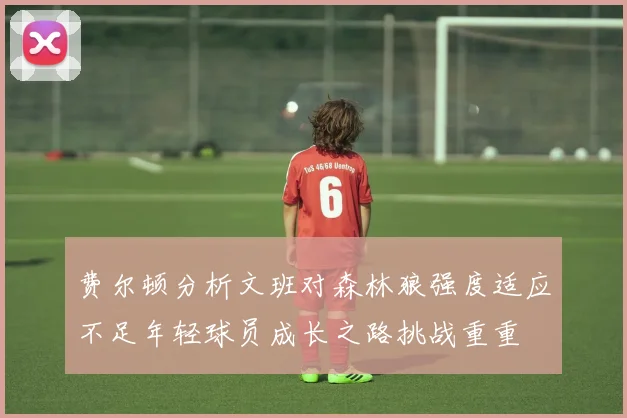 费尔顿分析文班对森林狼强度适应不足年轻球员成长之路挑战重重
